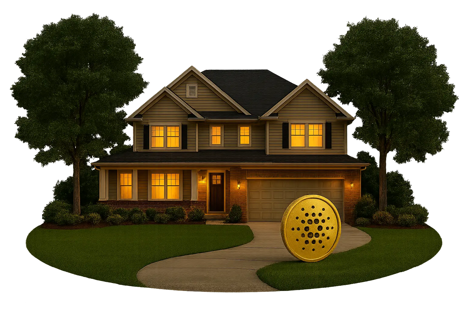 Luxury home purchased with ADA