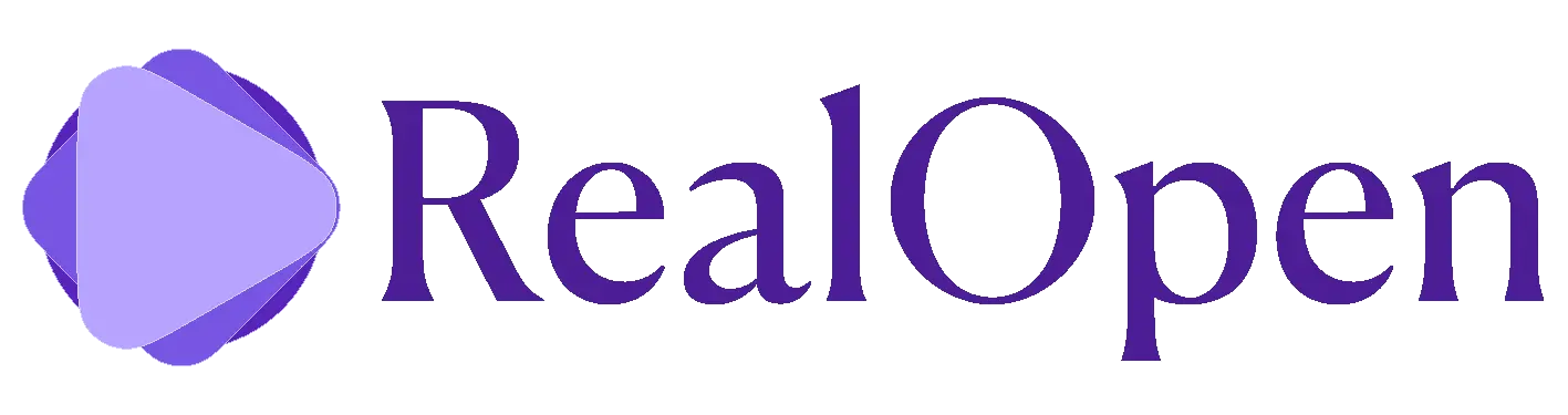 RealOpen Logo