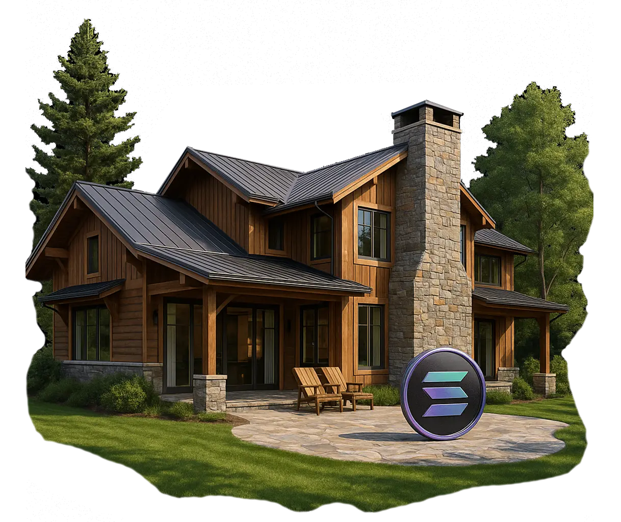 Real estate buyer using Solana